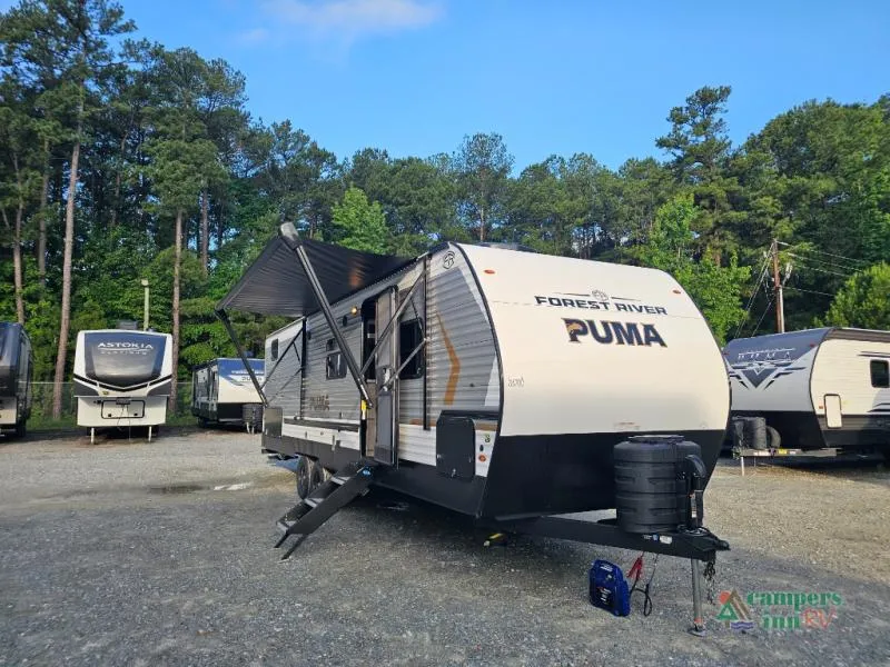 2027 Forest River Puma Camping Edition 303BHCE - Photo 2