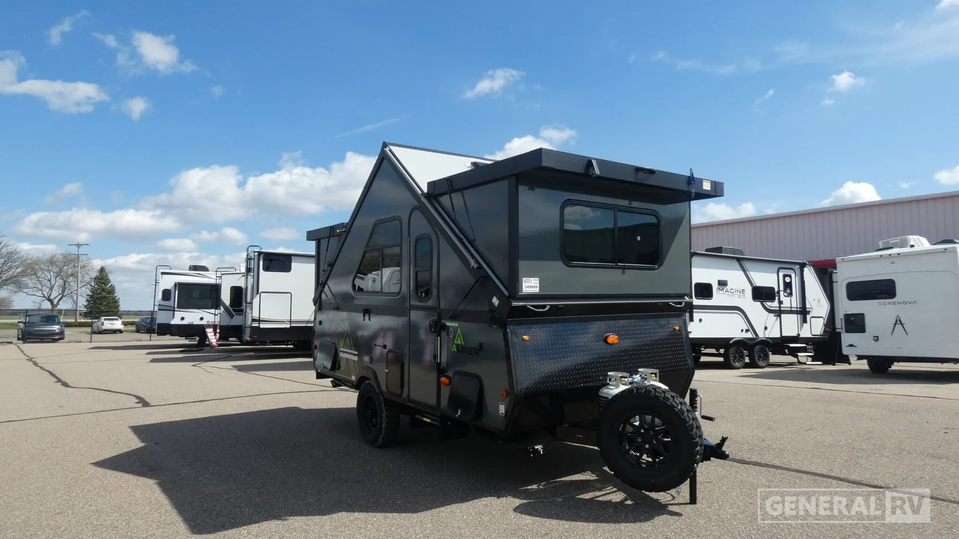 2026 Aliner Evolution LG - Photo 2