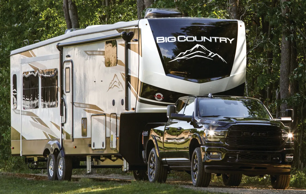 Heartland Big Country 3155RLK exterior