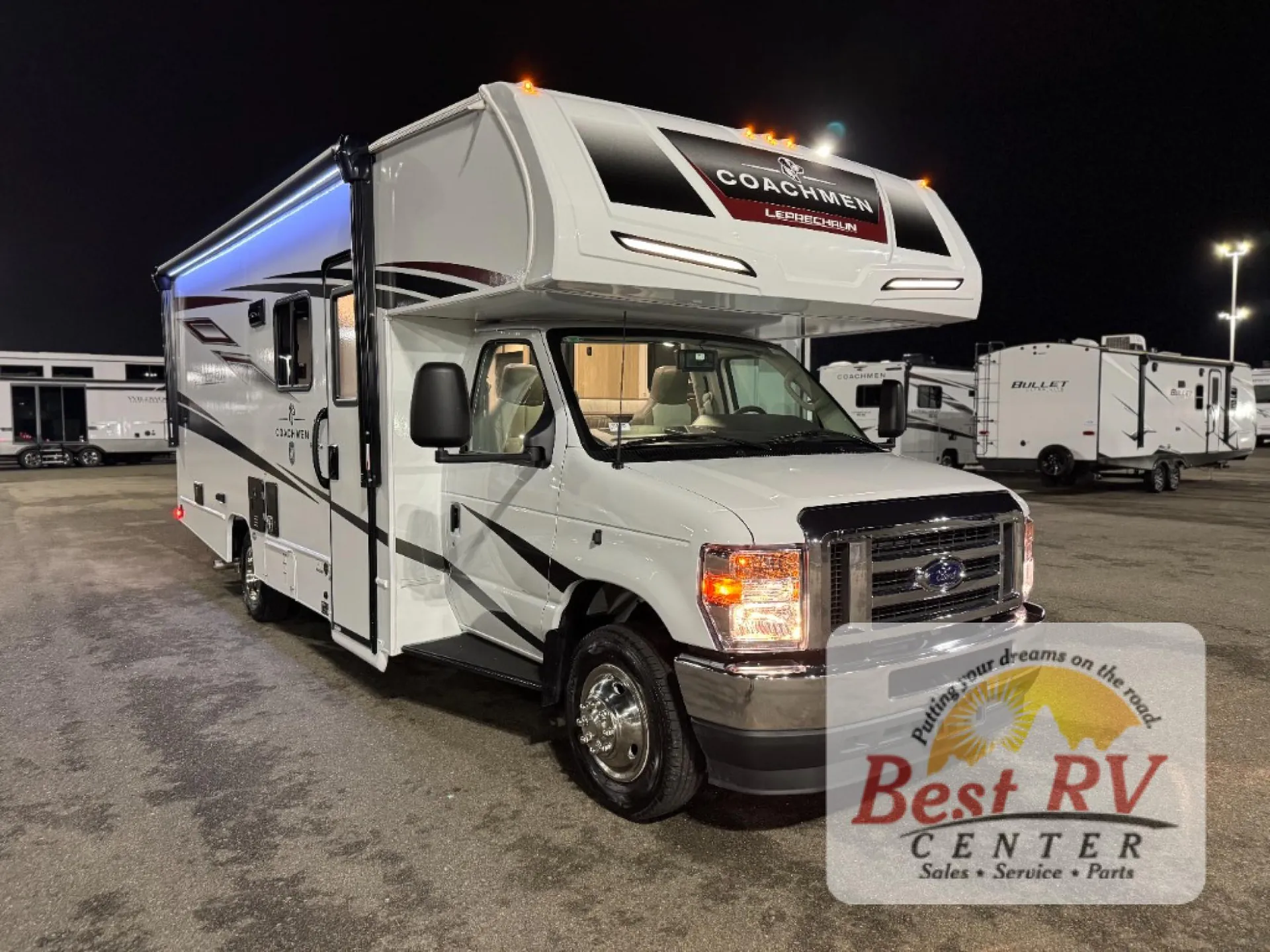 2026 Coachmen Leprechaun 230FS - Ford 350 - Photo 2