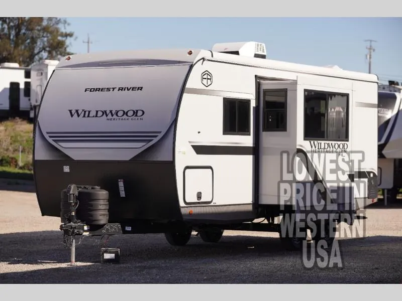 2026 Forest River RV Wildwood Heritage Glen Hyper-Lyte 21RBHL - Photo 3