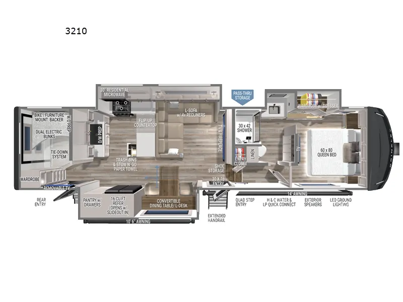 2026 Brinkley Model Z New    3210 - Photo 2