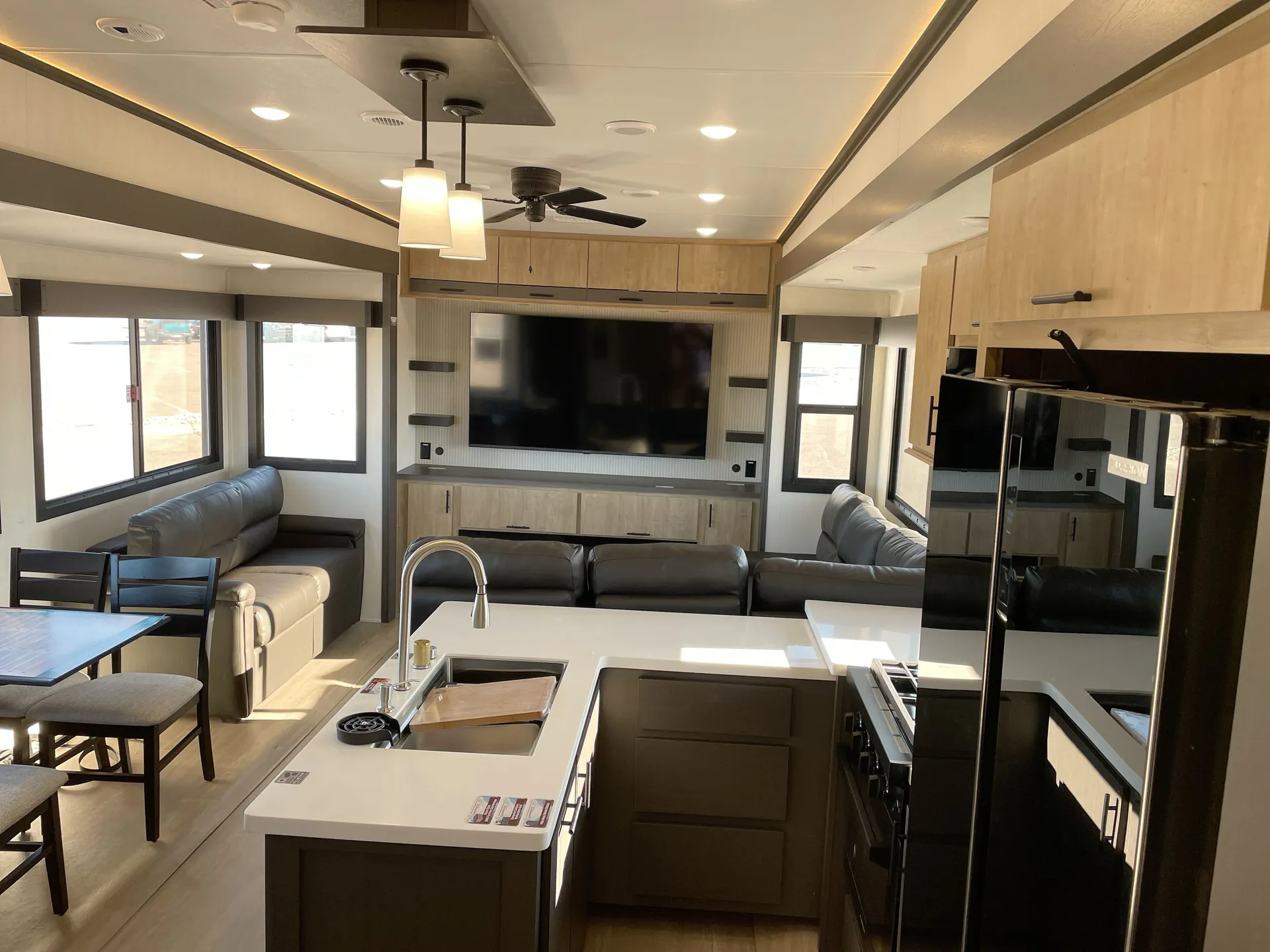 2026 Forest River Campsite Elite 36AK — living area main
