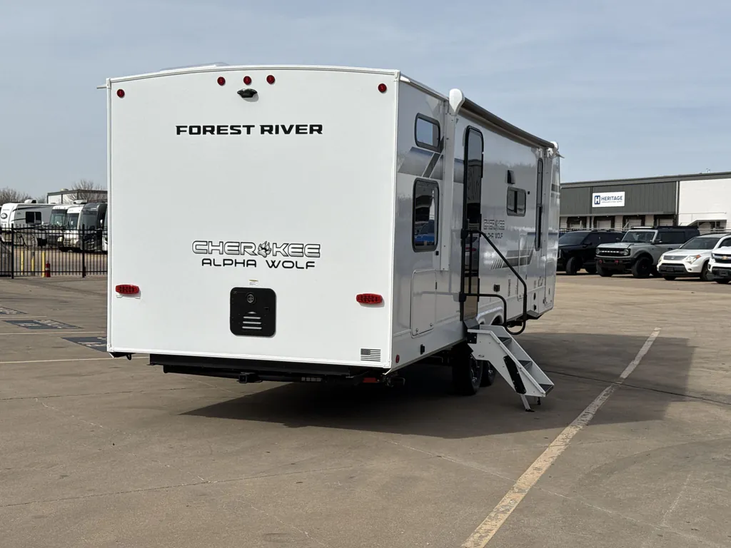 2026 Forest River Alpha Wolf 24TRUNK, Photos photo 7