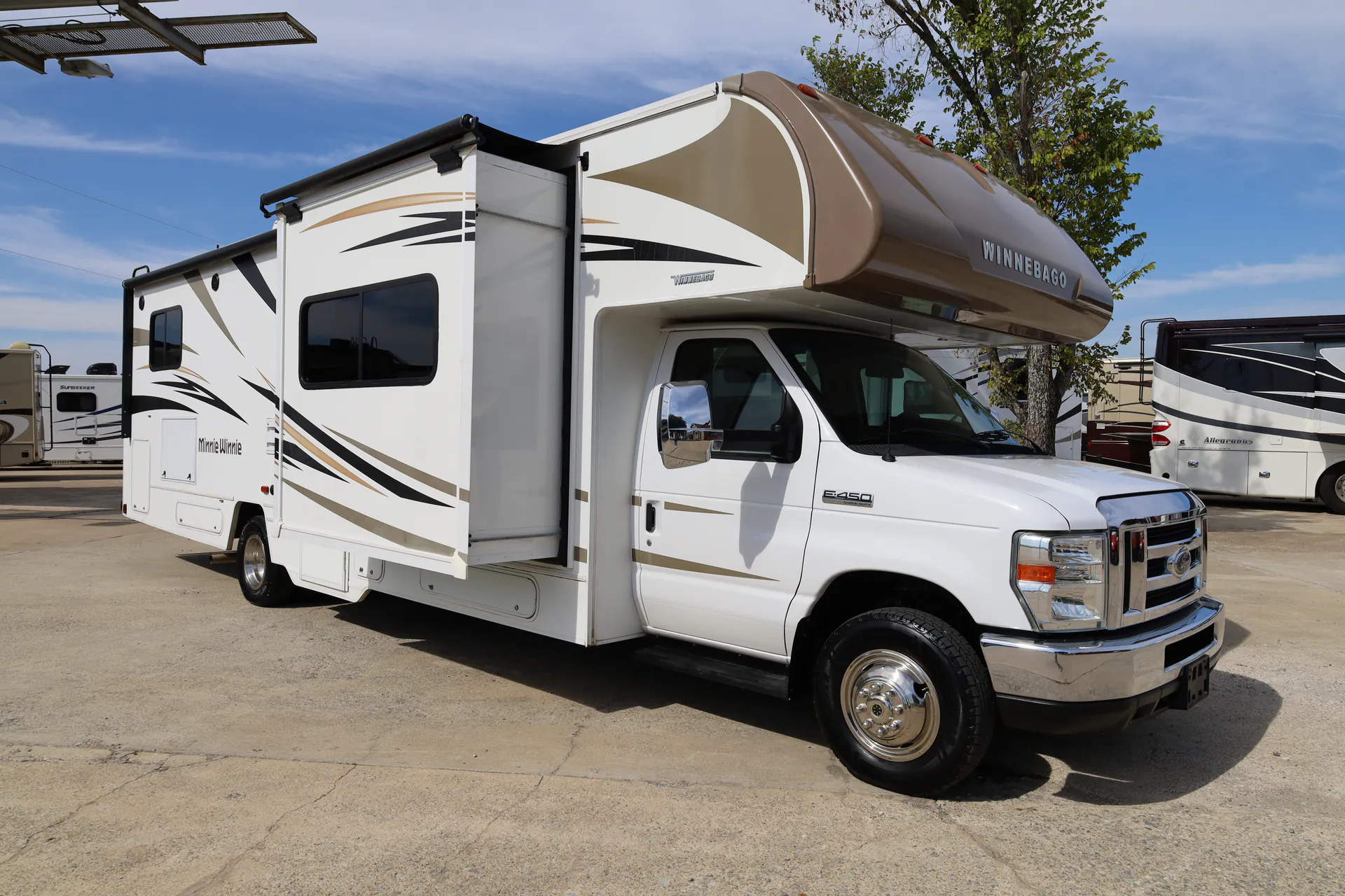 2017 Winnebago Minnie Winnie 31D - Photo 3