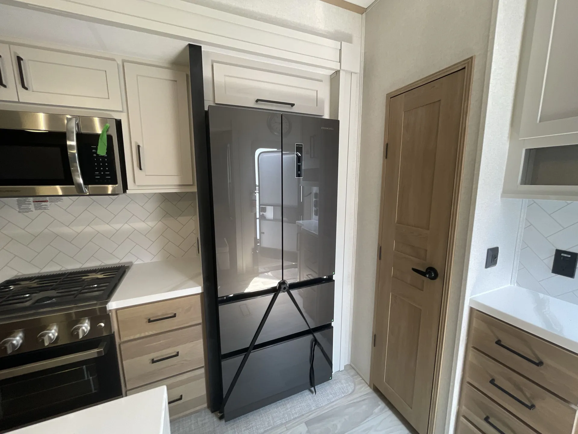 2026 Forest River Sierra 3370RLS — fridge