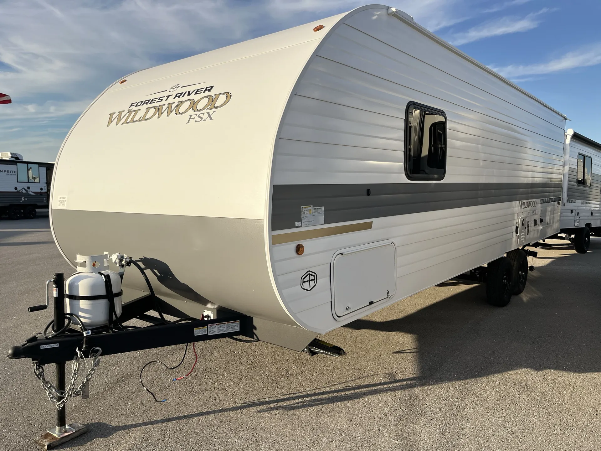 2027 Forest River Wildwood FSX 260BHLE — off campside