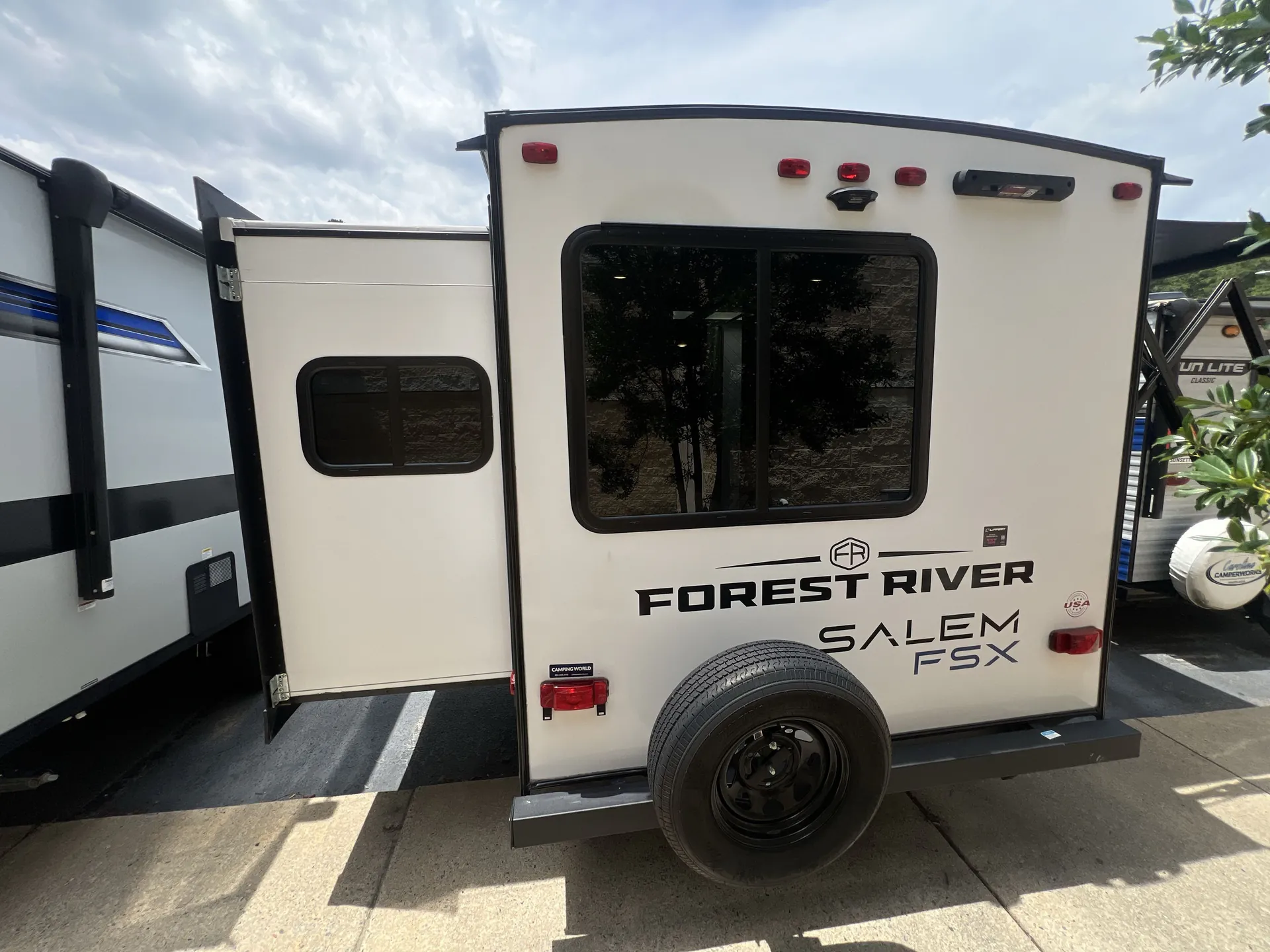 2025 Forest River Salem FSX 169RSK — backside