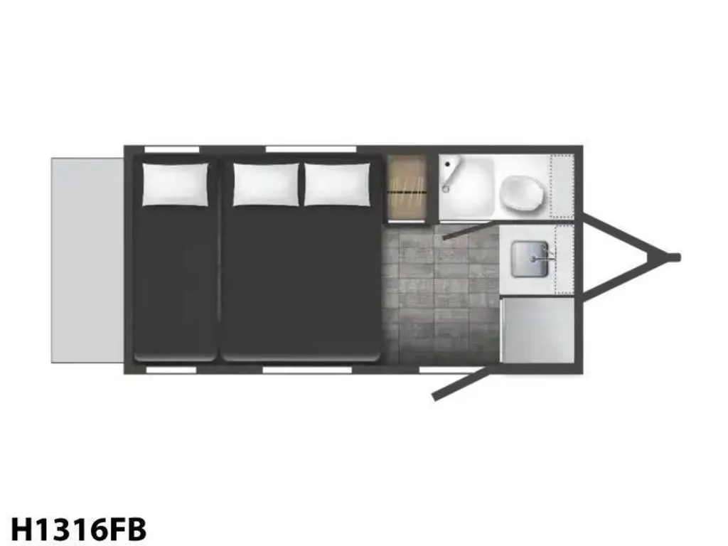 2023 Winnebago Hike H1316FB - Photo 2