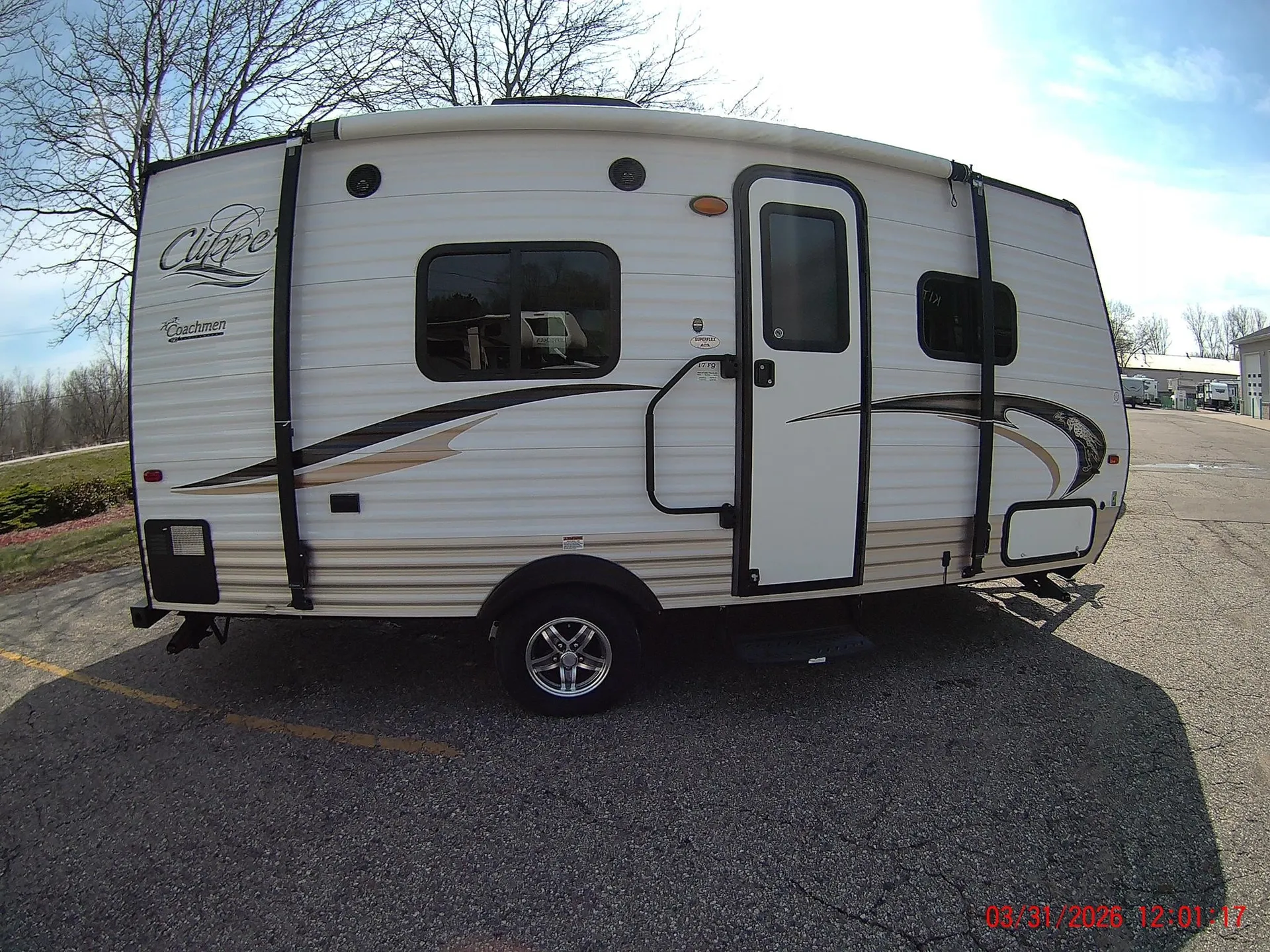 2016 Coachmen Clipper 17FQ - Photo 4