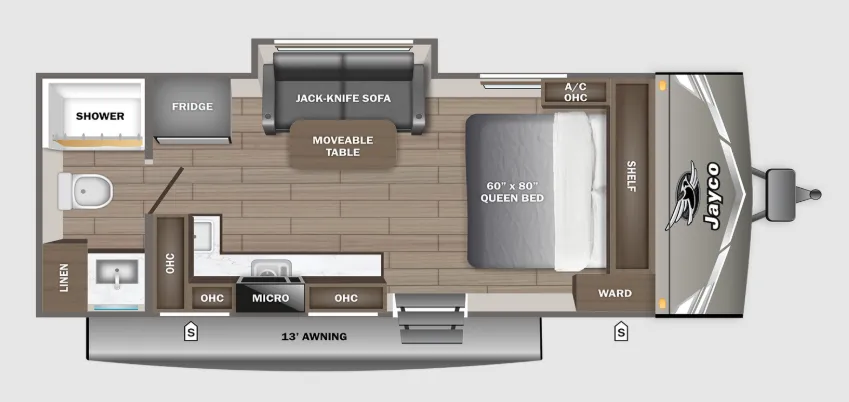 Jayco Jay Flight 180LK exterior