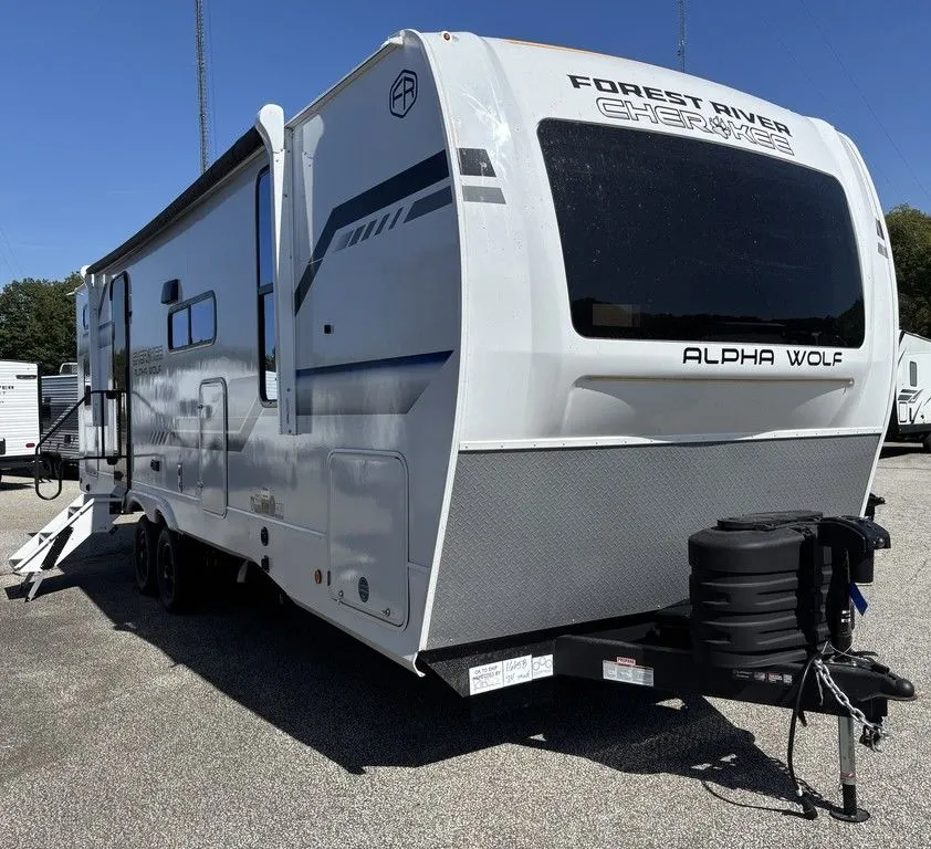 2026 Forest River Alpha Wolf 24TRUNK - Photo 2