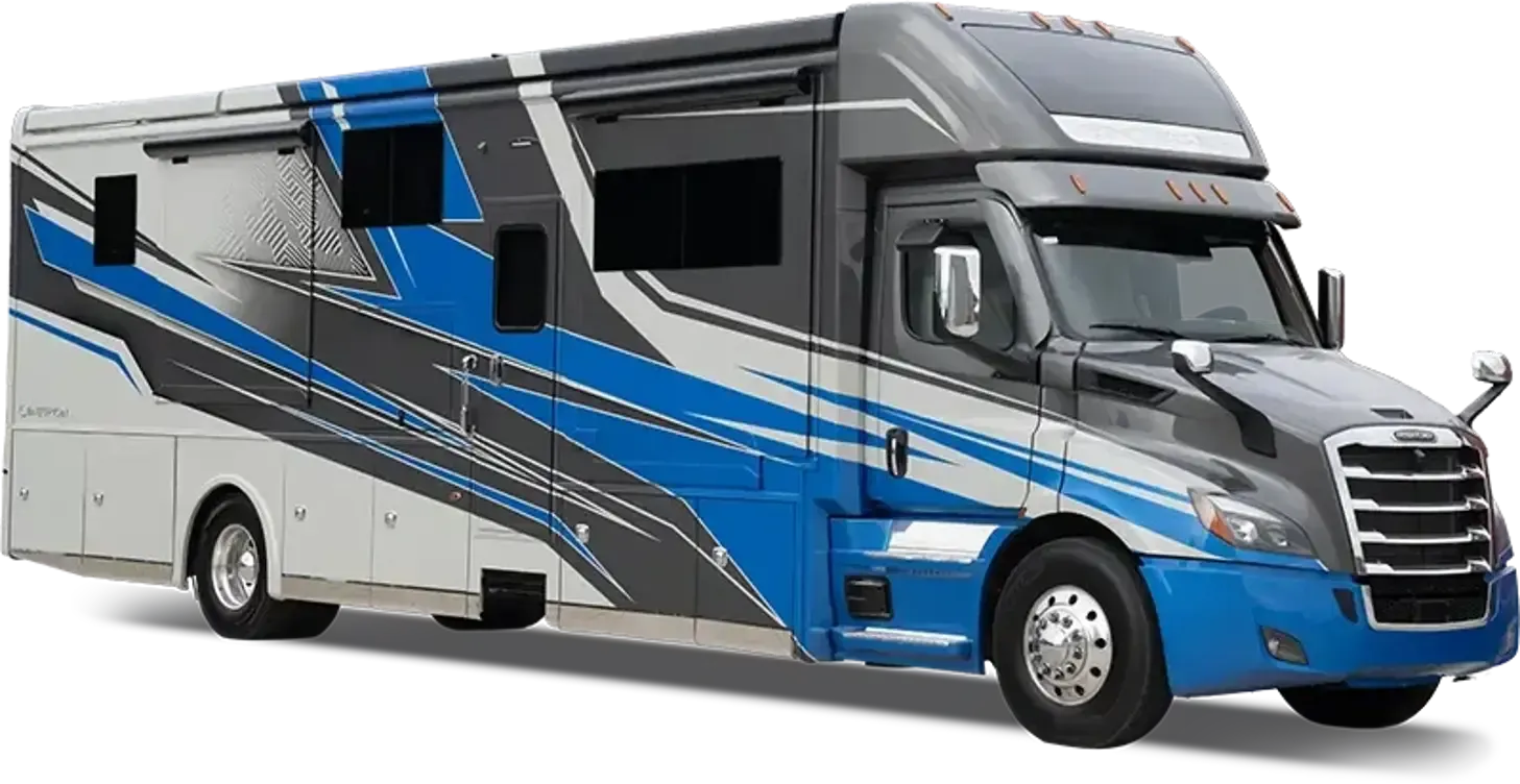 Entegra Coach Centurion 45D exterior