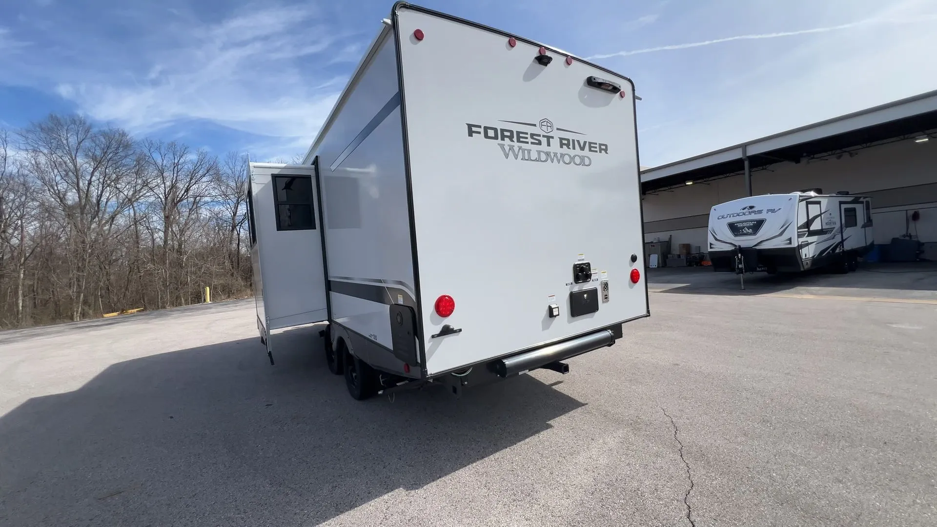 2026 Forest River Wildwood Heritage Glen Hyper-Lyte 21RBHL - Photo 3
