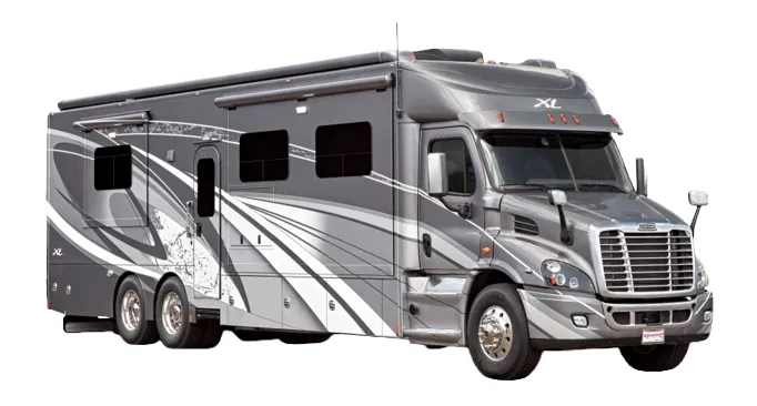 Renegade RV XL X45QB exterior