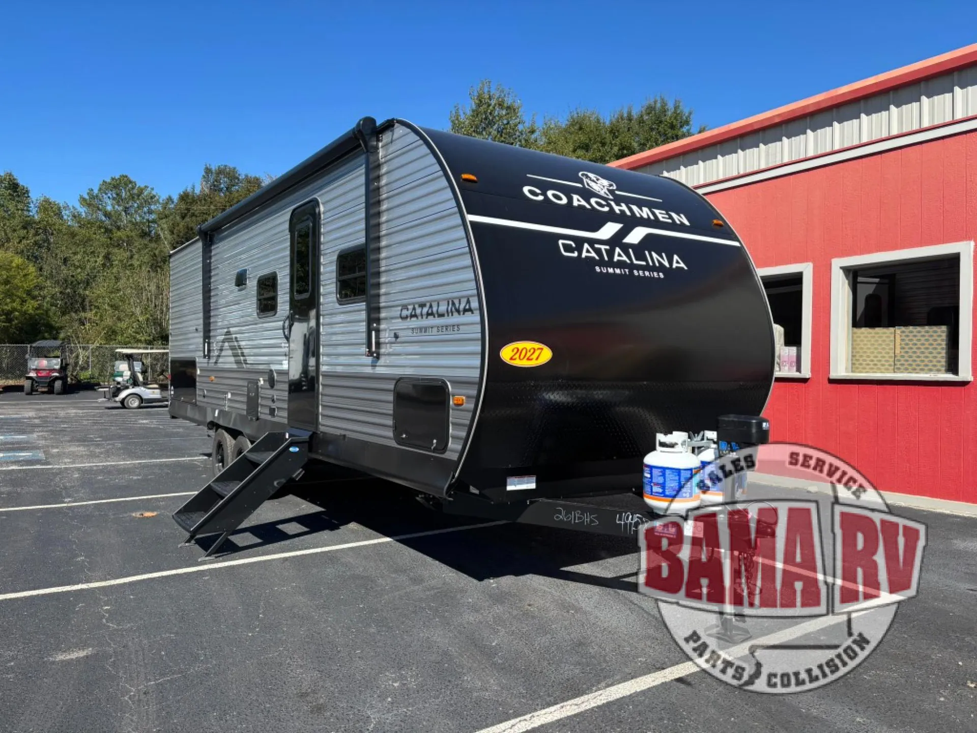 2027 Coachmen Catalina Summit Series 8 261BHS