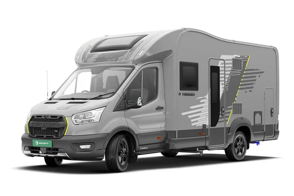 Trekker 540 exterior