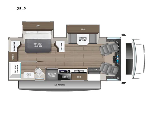 2026 Jayco Melbourne Prestige 25LP - Photo 3
