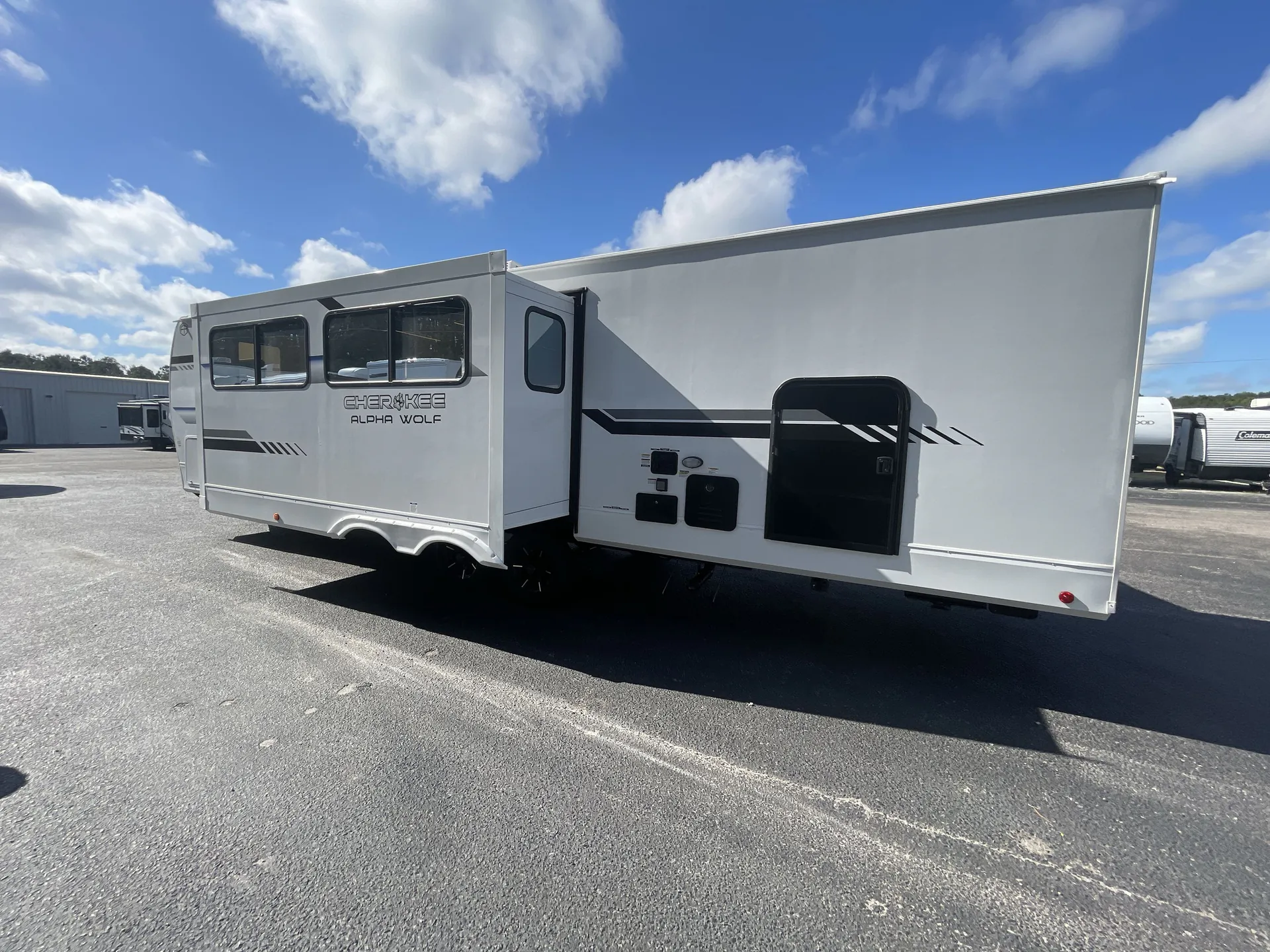 2026 Forest River Alpha Wolf 29TB dealer photo 1 from Camping World