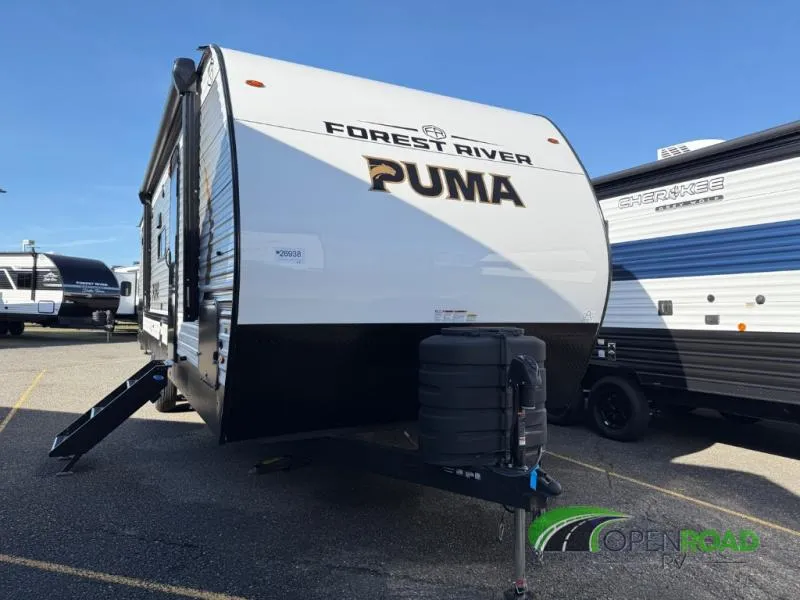 2026 Forest River Puma Camping Edition 303BHCE - Photo 2