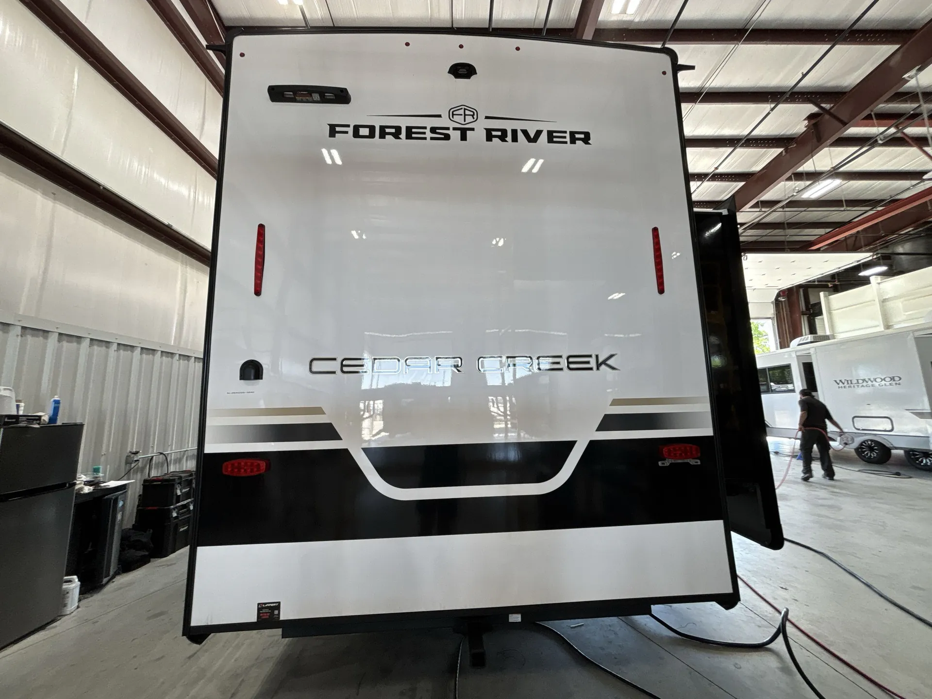 2026 Forest River Cedar Creek 385RK — backside