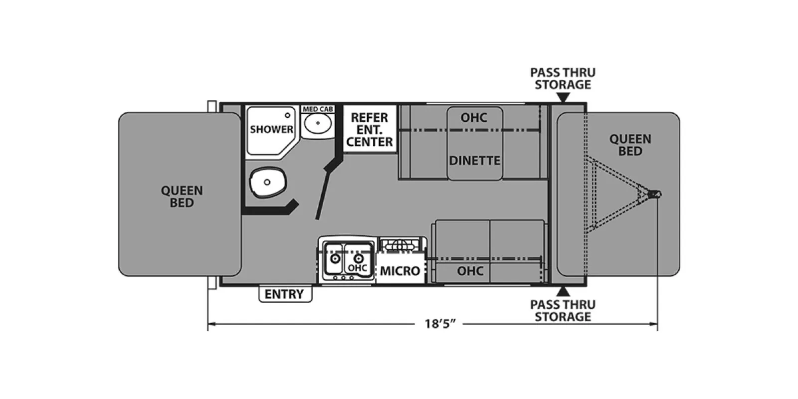 2015 Coachmen Apex Ultra-Lite 151RBX - Photo 4