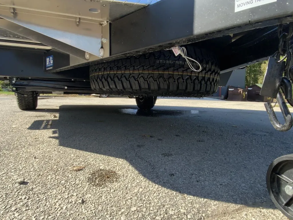 2026 nuCamp Teardrop Campers TAB 360 CS Black Canyon - Photo 4
