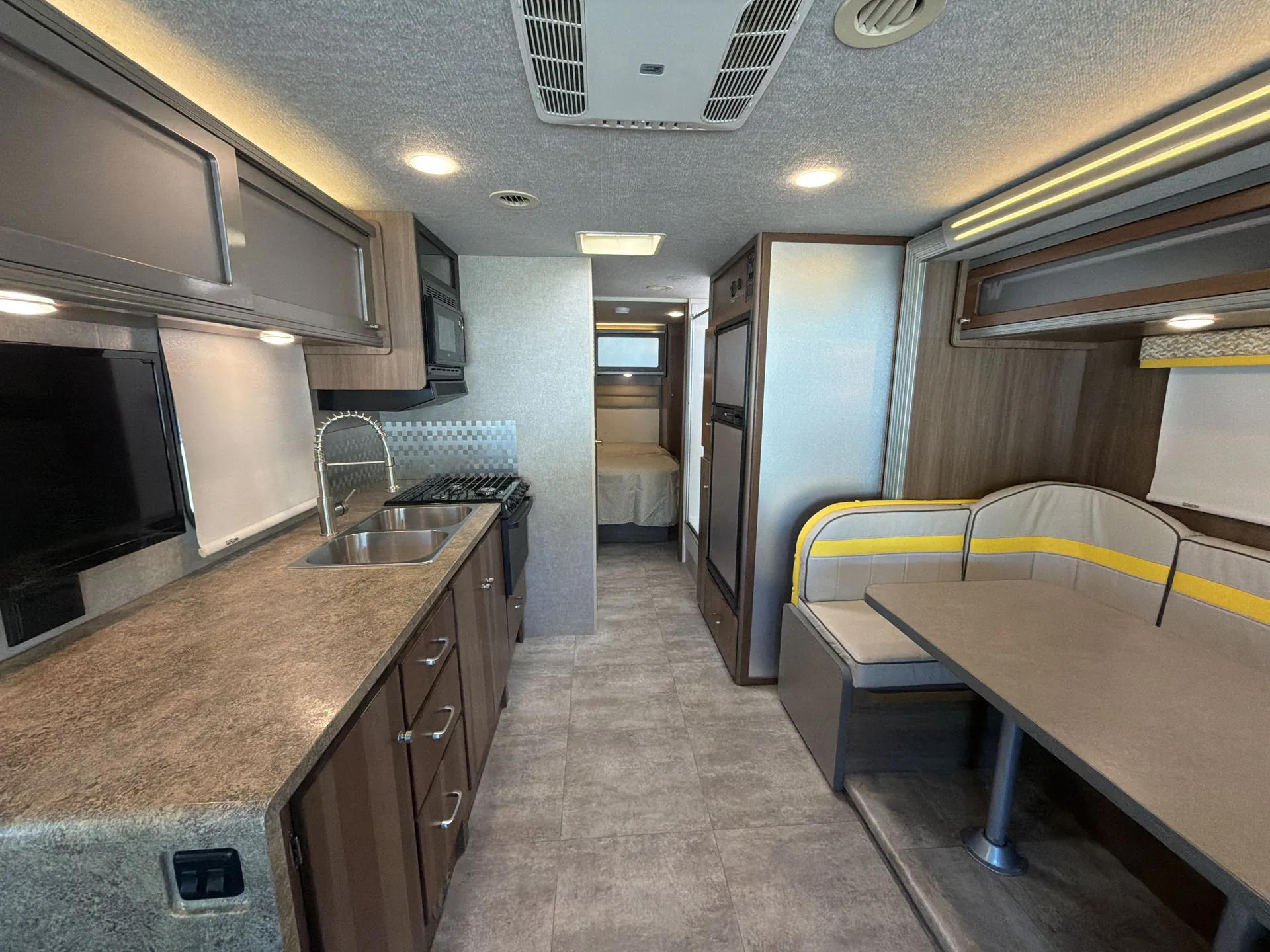 2016 Winnebago Brave 27B — living area main