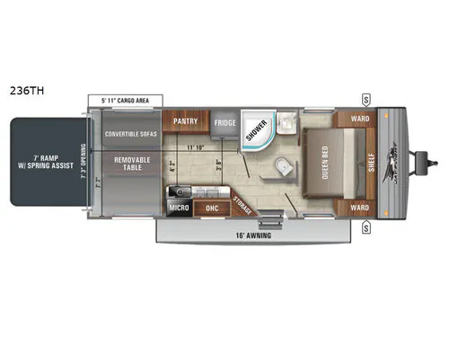 2021 Jayco Jay Flight SLX 8 236TH, Photos photo 2