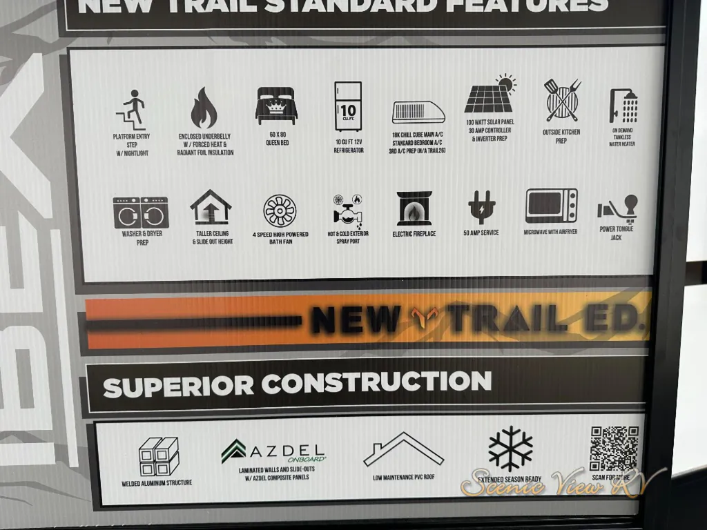 2026 Forest River IBEX New Trail Edition TRAIL28, Photos photo 22