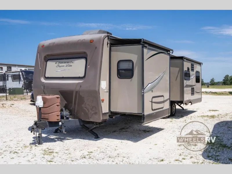 2014 Forest River Flagstaff Classic Super Lite 832IKBS for sale