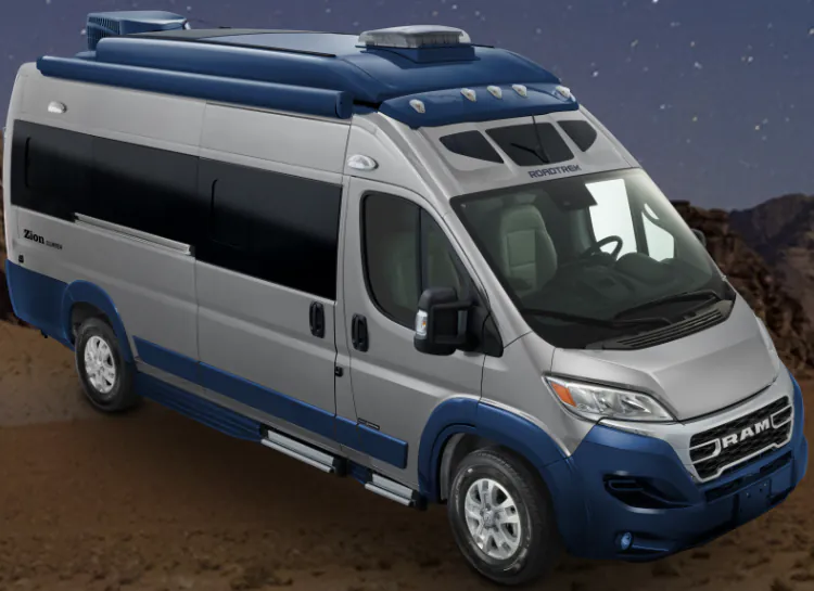 Roadtrek Zion Slumber Base exterior