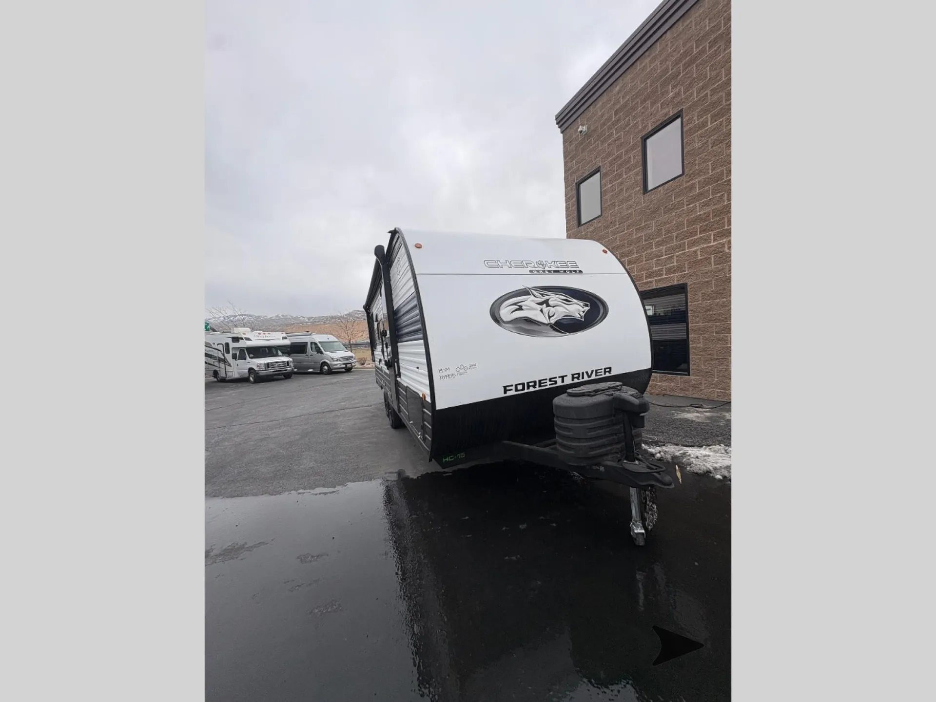 2026 Forest River Cherokee Grey Wolf 19SM
