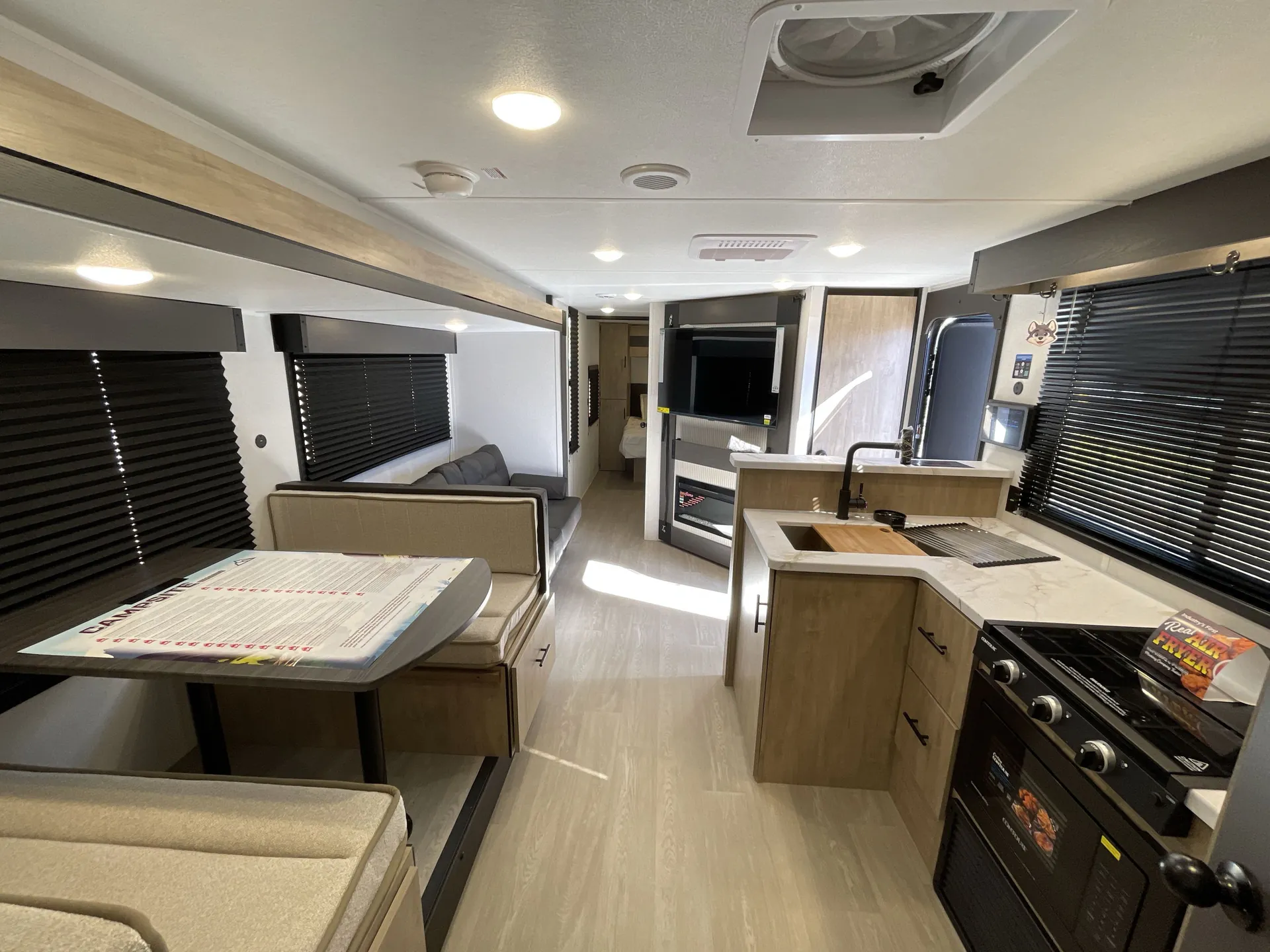 2027 Forest River Campsite Reserve 29TJ — living area main