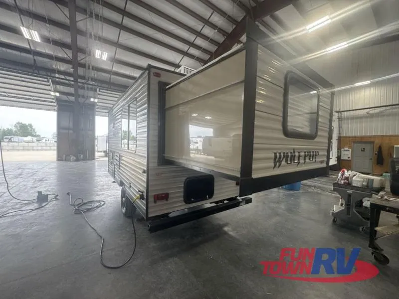 2019 Forest River RV Cherokee Wolf Pup 15SW - Photo 4