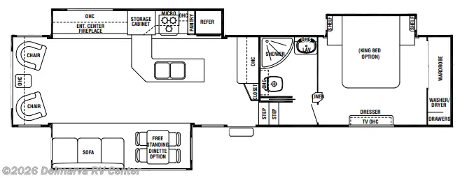 2011 Forest River Cedar Creek 36CKTS - Photo 3
