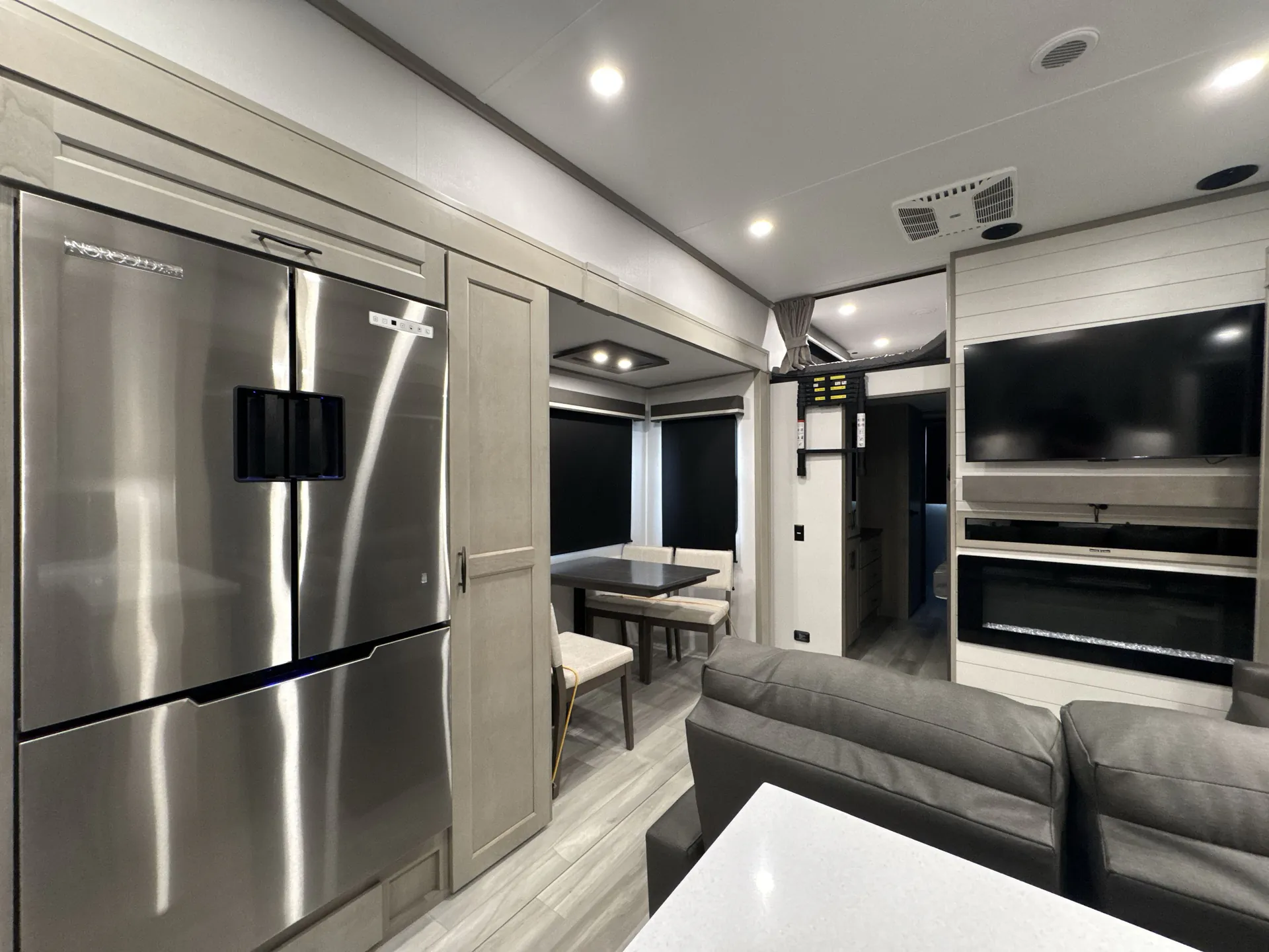 2025 Grand Design Influence 3804DS — living area main