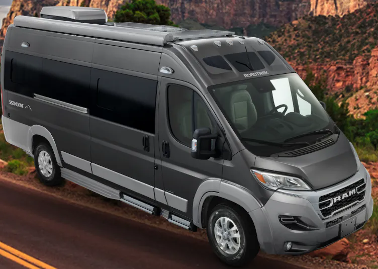 Roadtrek ZION Base exterior