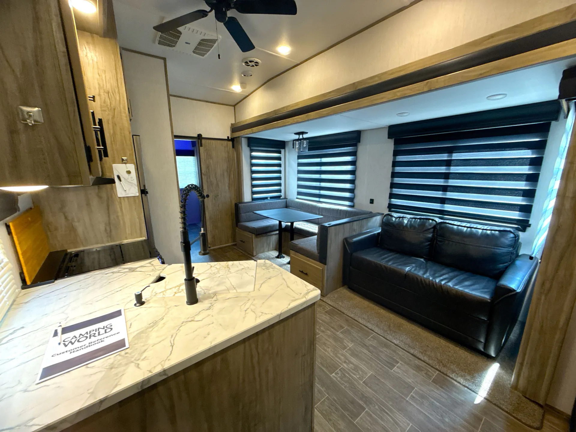 2021 Forest River Cherokee Arctic Wolf 321BH — living area main