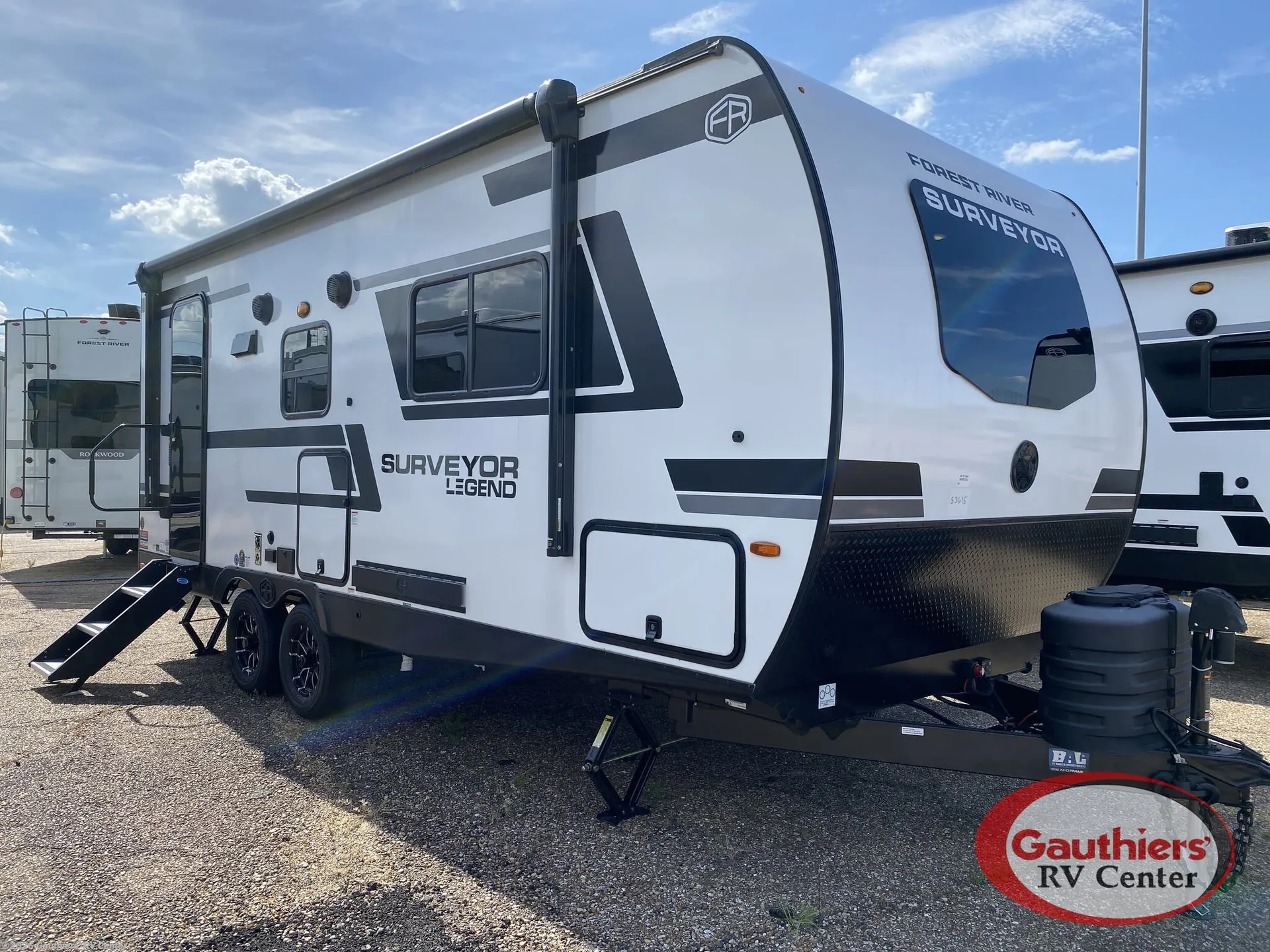 2027 Forest River Surveyor Legend 202RBLE