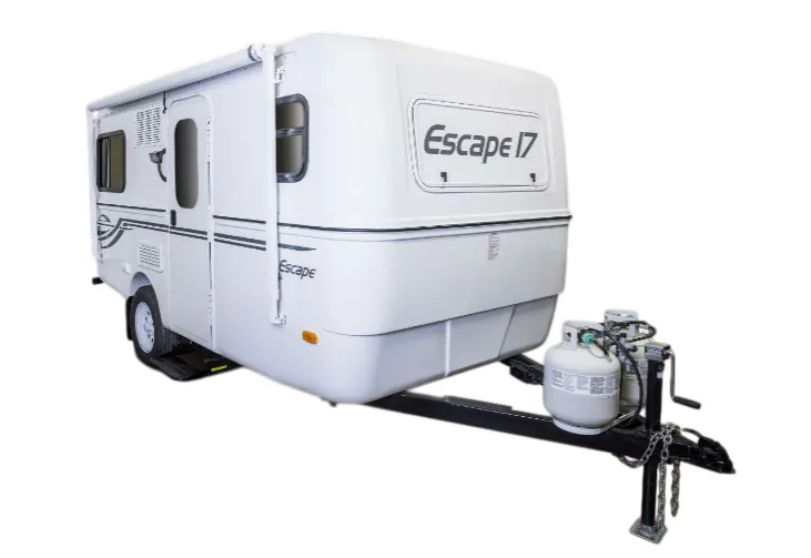 Escape Trailer Escape 17A Base exterior