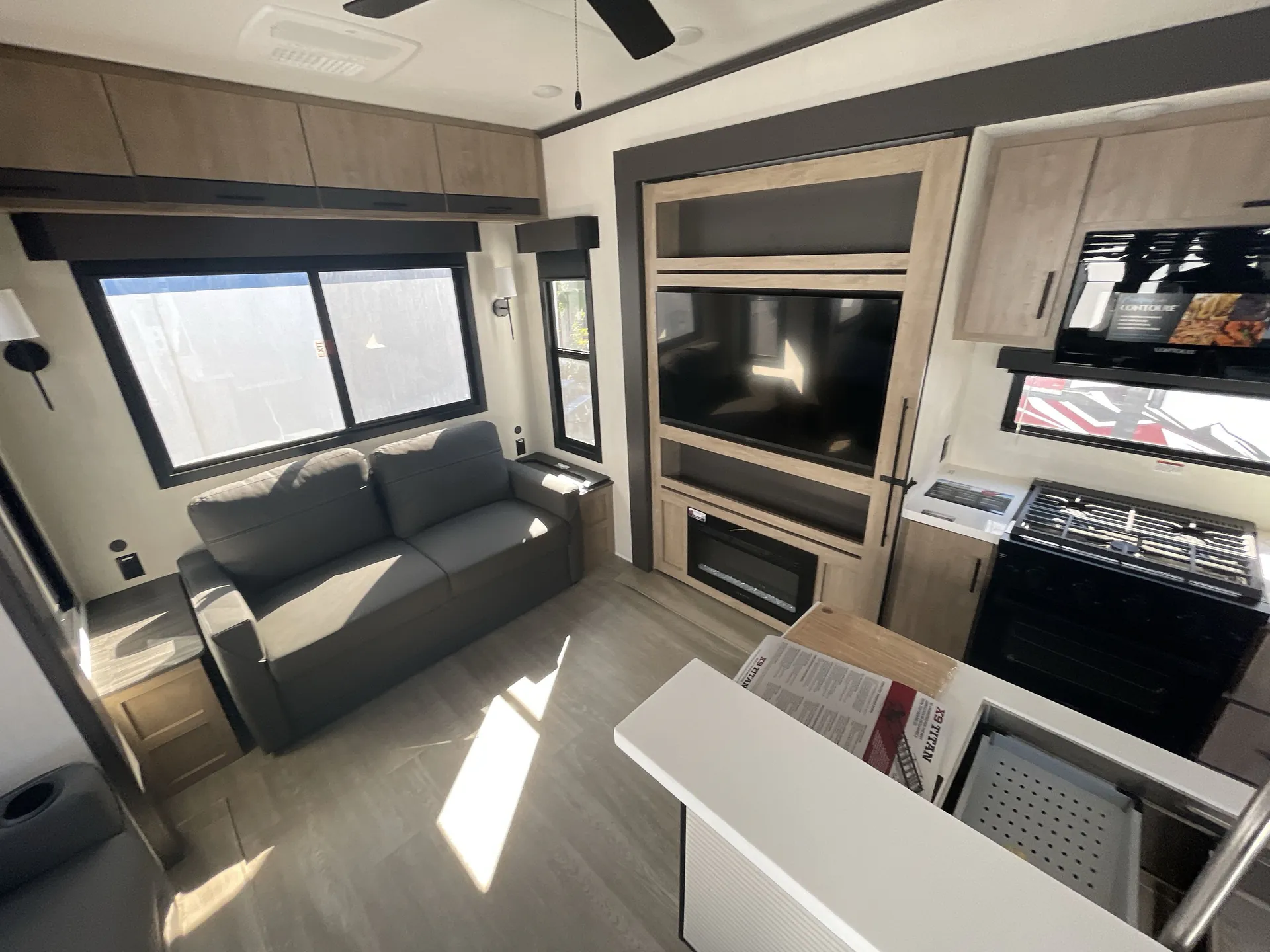 2027 Forest River Campsite Elite 36RF — living area main