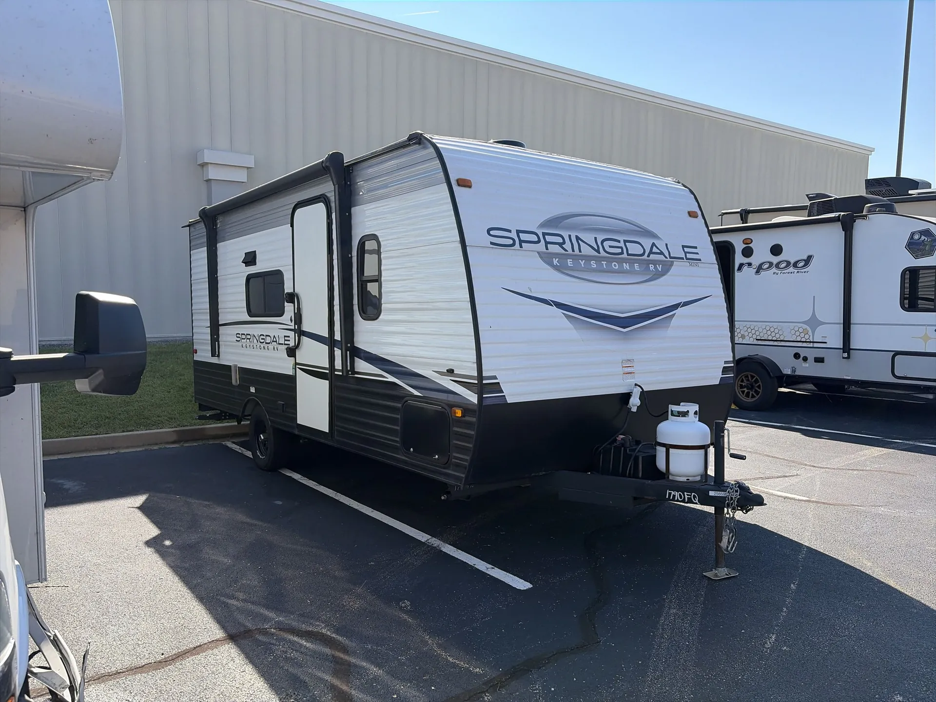 2023 Keystone Springdale 1790FQ dealer photo 1 from Camping World