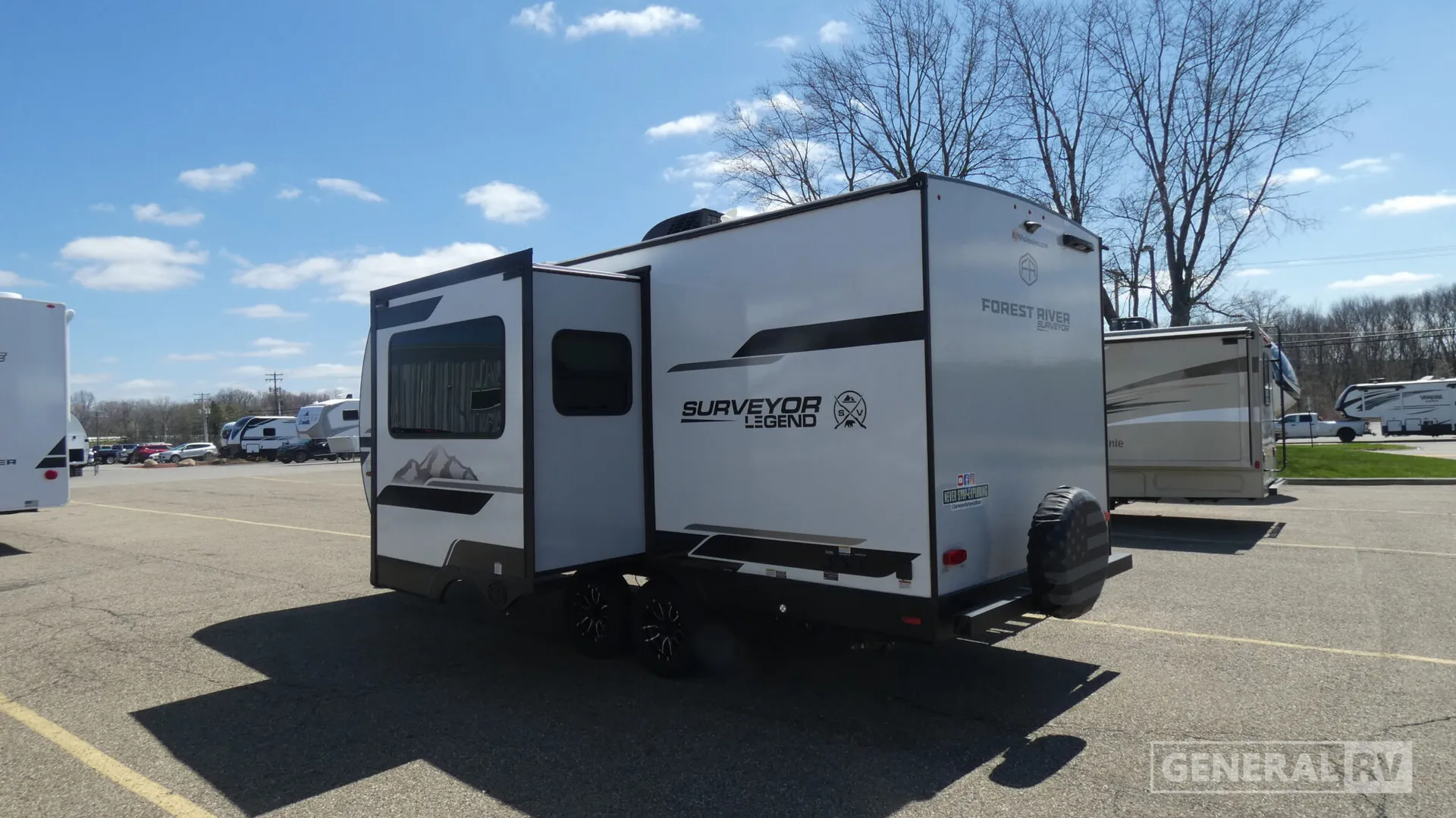 2025 Forest River Surveyor Legend 202RBLE - Photo 4