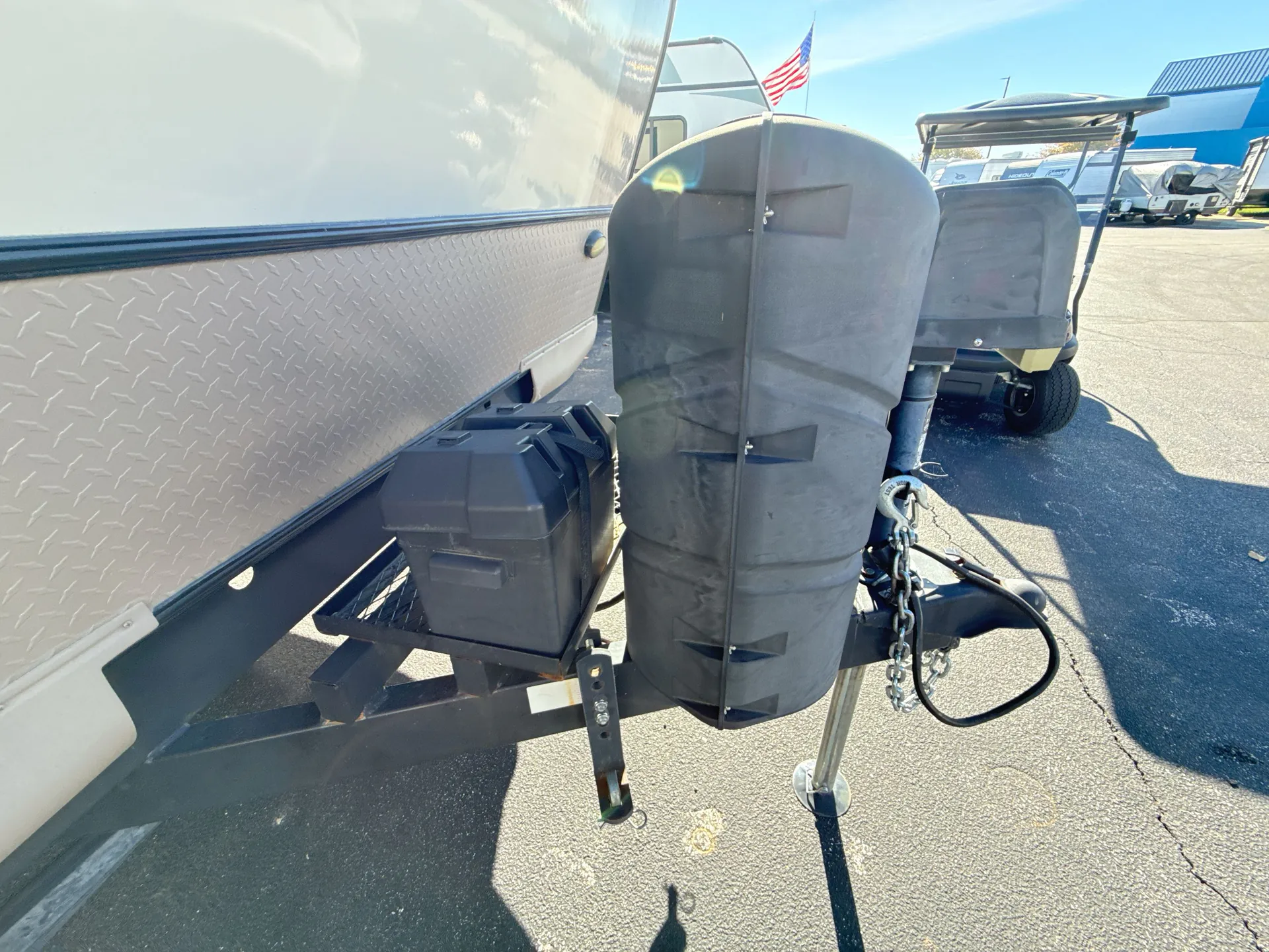 2018 Forest River Rockwood Mini Lite 2509S — backside