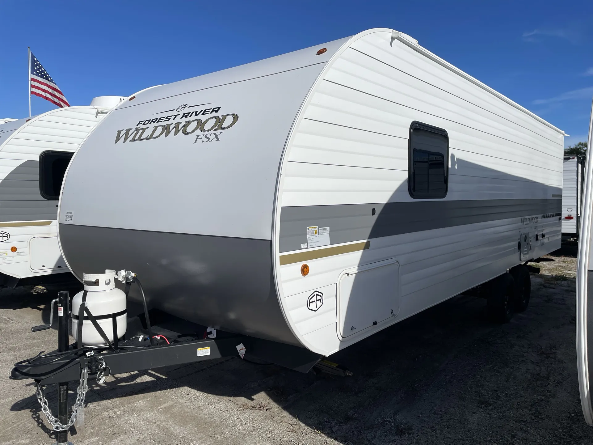 2027 Forest River Wildwood FSX 260BHLE — off campside