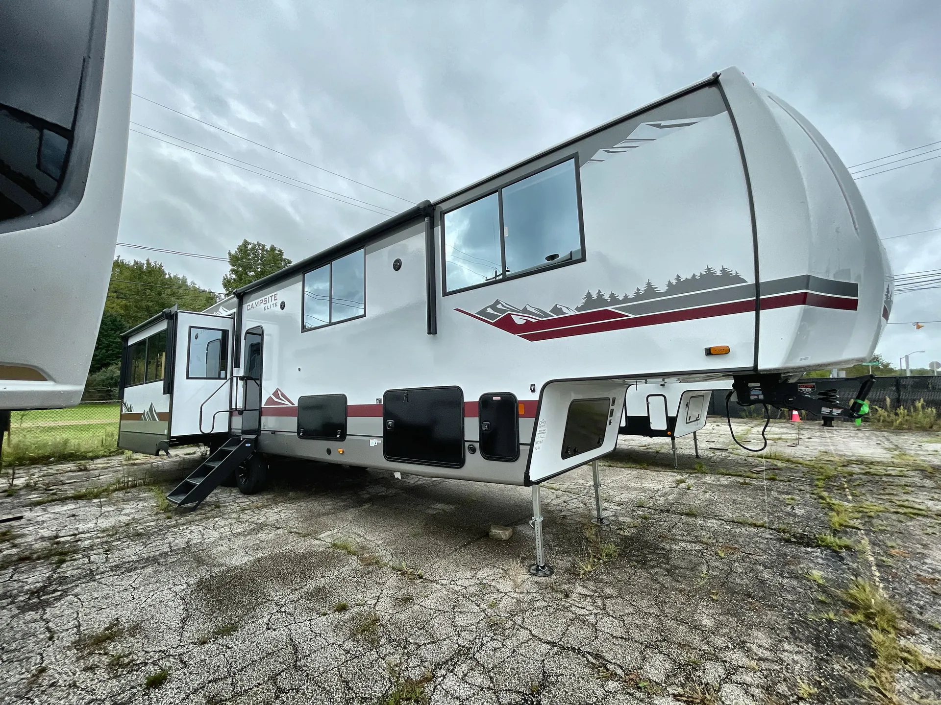 2027 Forest River Campsite Elite 36RF — campside