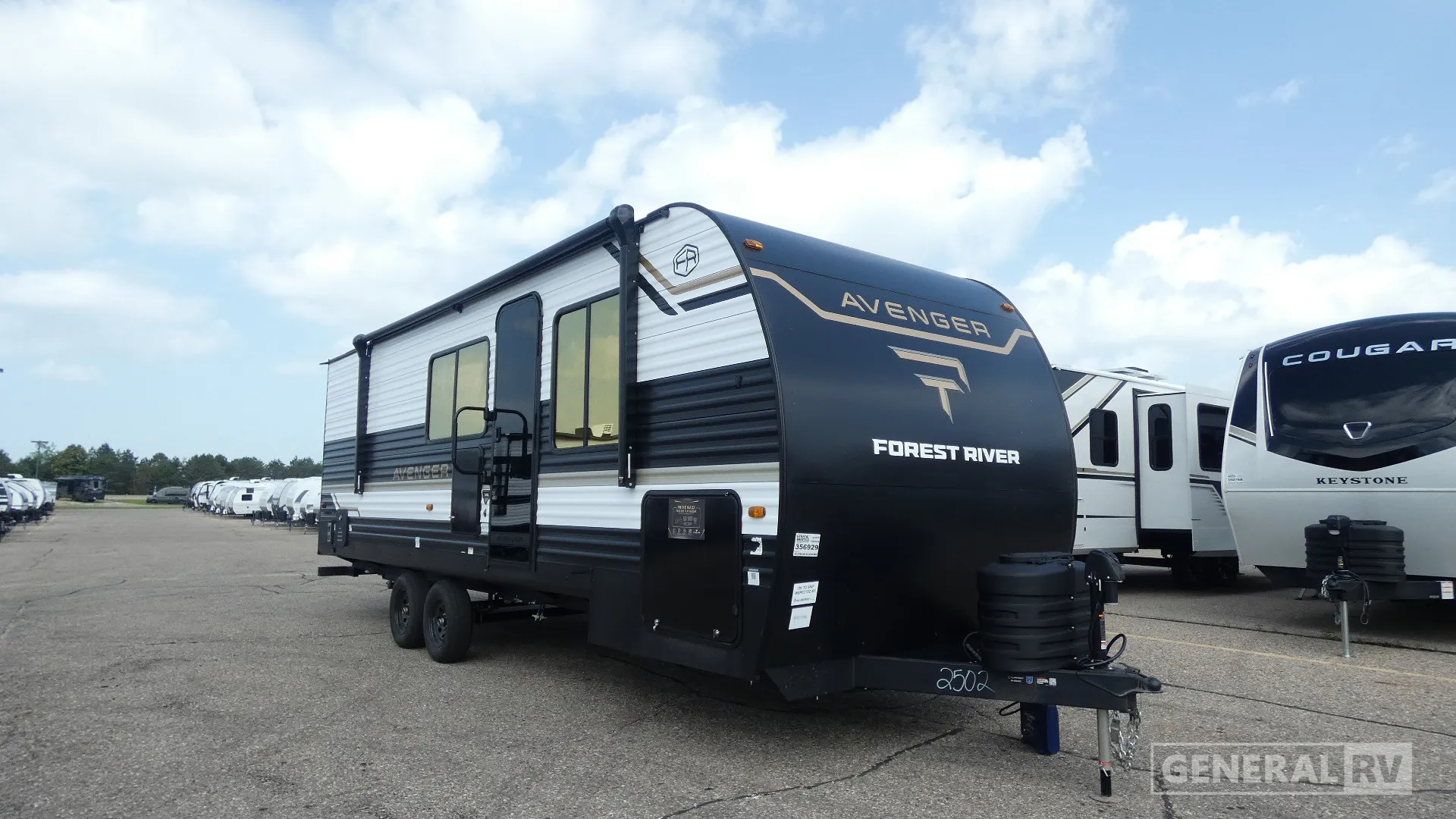 2027 Prime Time RV Avenger 25RBS - Photo 2