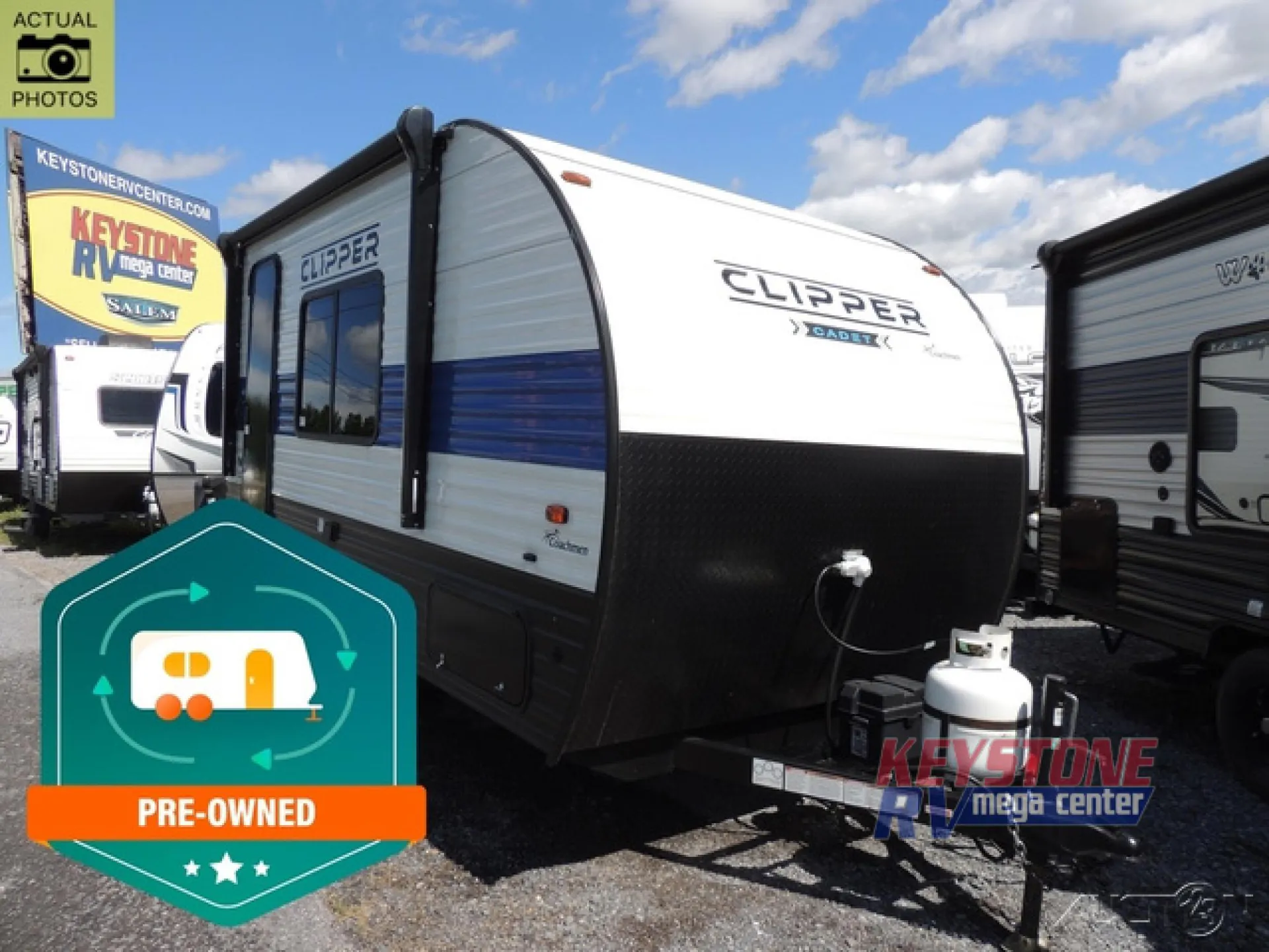 2024 Coachmen Clipper Cadet 16CFB - Photo 2