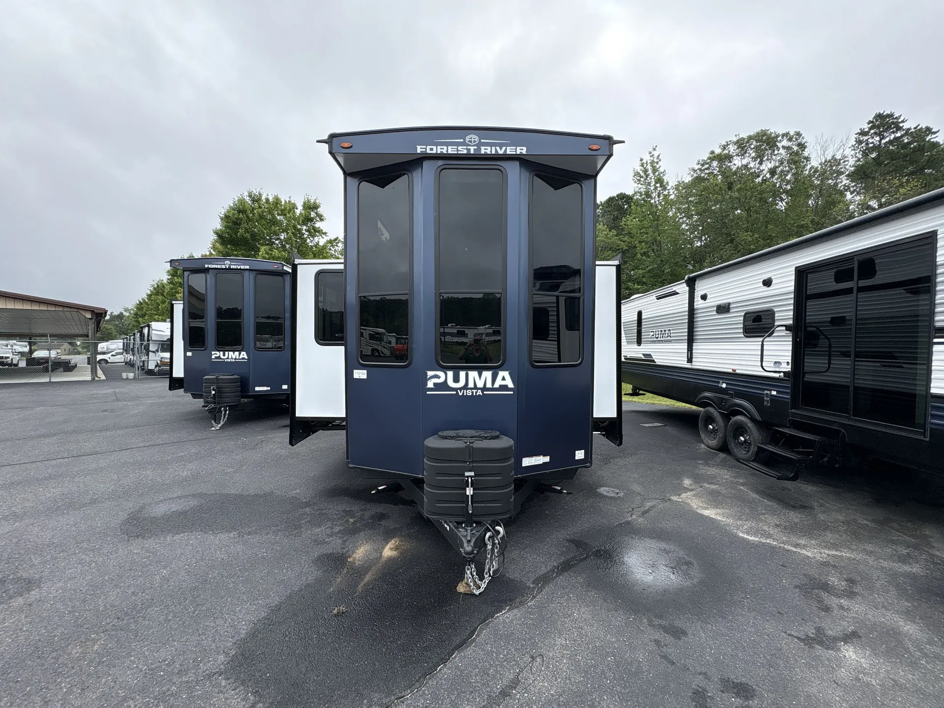 2027 Forest River Puma Vista 402LFT
